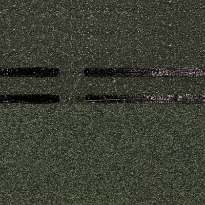 Коньково-карнизная черепица Docke PIE SIMPLE цвет Зеленый