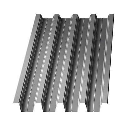 Профнастил Н-75 оцинкованный 750х800мм 0.65мм