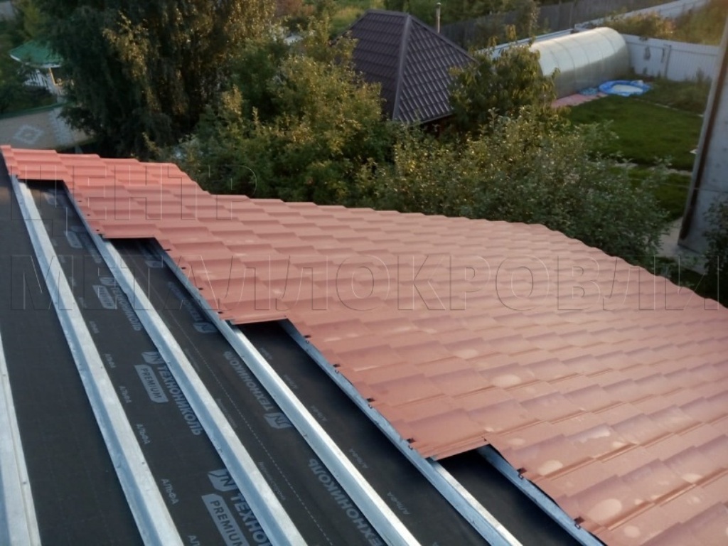 Металлочерепица Геркулес 8004 терракотовый Стальной Бархат от Центра Металлокровли в Павлодаре Металлочерепица Геркулес 8004 терракотовый Стальной Бархат от Центра Металлокровли в Павлодаре