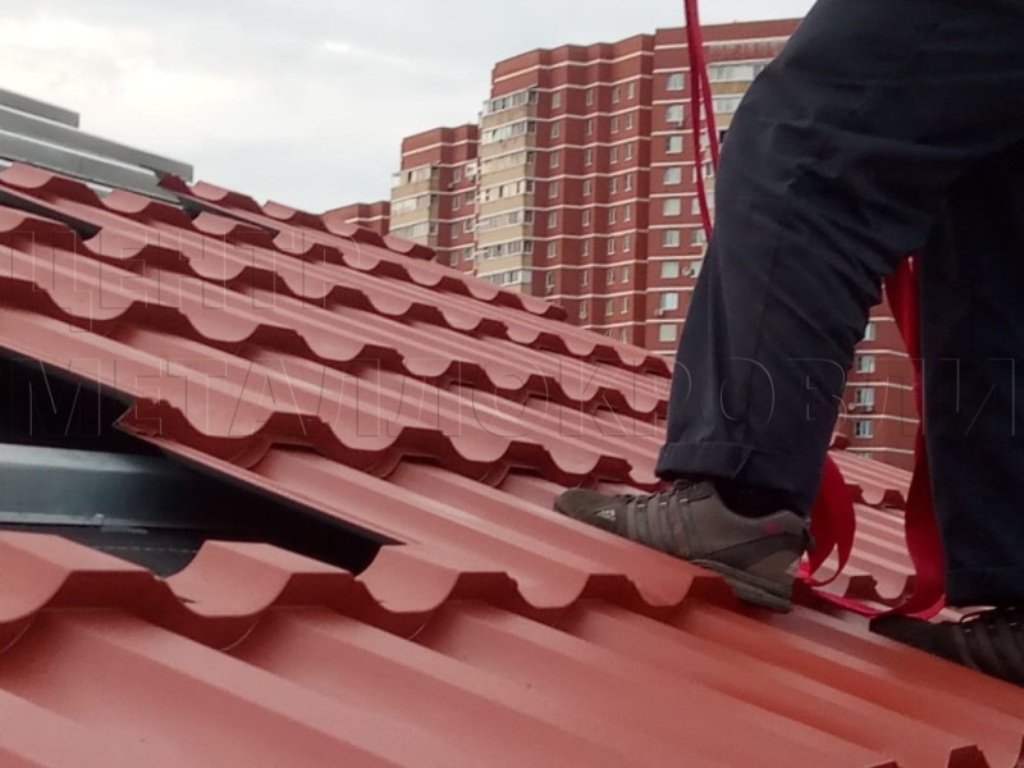 Металлочерепица Геркулес 8004 терракотовый Стальной Бархат от Центра Металлокровли в Павлодаре Металлочерепица Геркулес 8004 терракотовый Стальной Бархат от Центра Металлокровли в Павлодаре