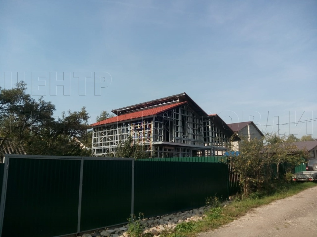 Металлочерепица Геркулес 8004 терракотовый Стальной Бархат от Центра Металлокровли в Павлодаре