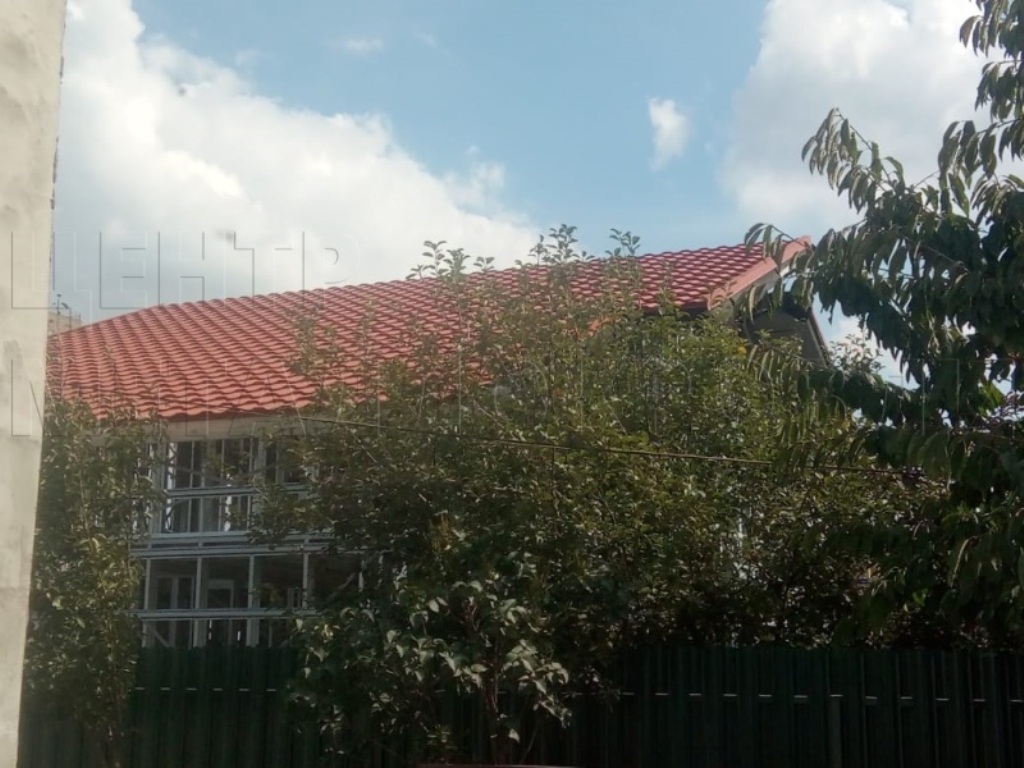 Металлочерепица Геркулес 8004 терракотовый Стальной Бархат от Центра Металлокровли в Павлодаре