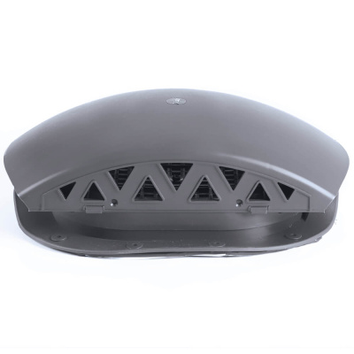 Вентилятор подкровельного пространства Viotto RAL 7024 Серый Графит для кровли из металлочерепицы фото 1