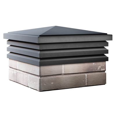 Колпак Бона с посадкой 1.5 кирпича Серый 4