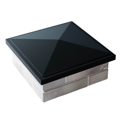 Колпак БонаМоно с посадкой 1.5 кирпича Черный 4